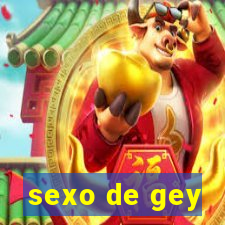 sexo de gey